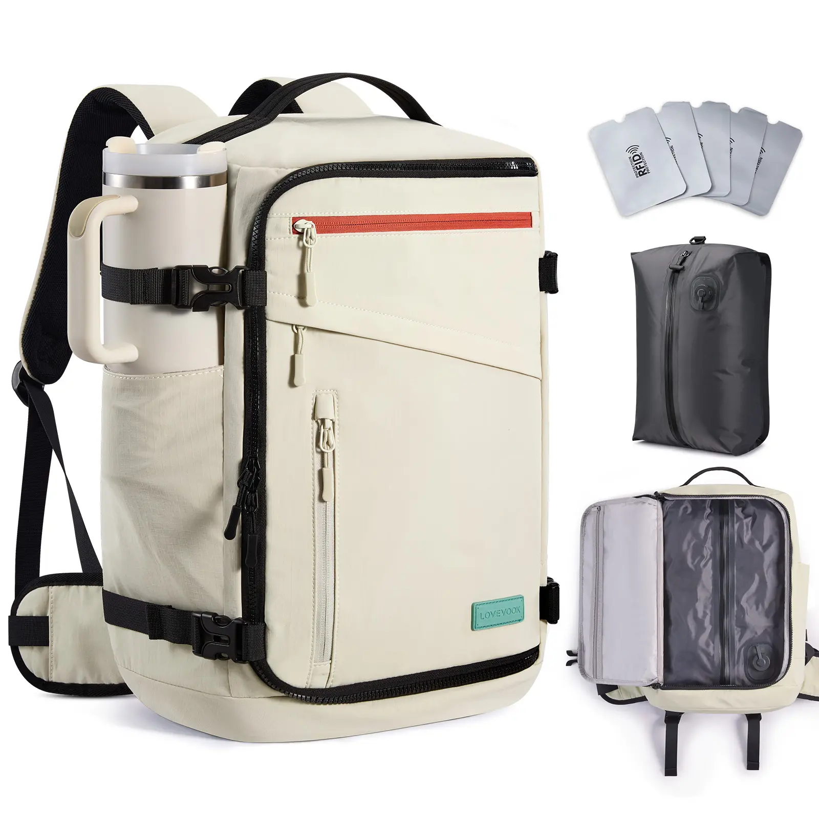 LOVEVOOK Travel Backpack LOVEVOOK Travel Backpack