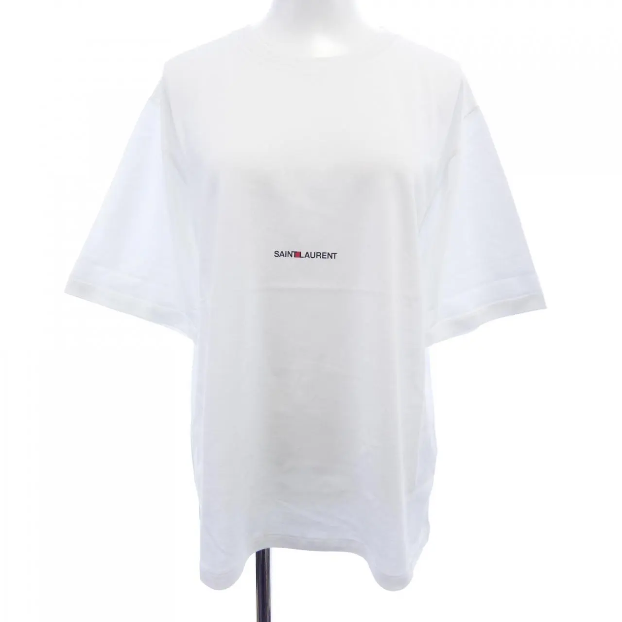 Pre-owned Yves Saint Laurent Cotton Small Leather Goods Saint Laurent T Shirt