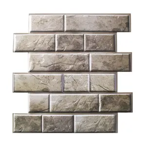 3D three-dimensional tile stickers, anti-collision stickers, PVC wall stickers