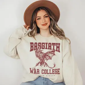Basgiath War College Sweatshirt, Riders Quadrant Sweatshirt, Perfect for Dragon Rider Fans of Fourth Wing