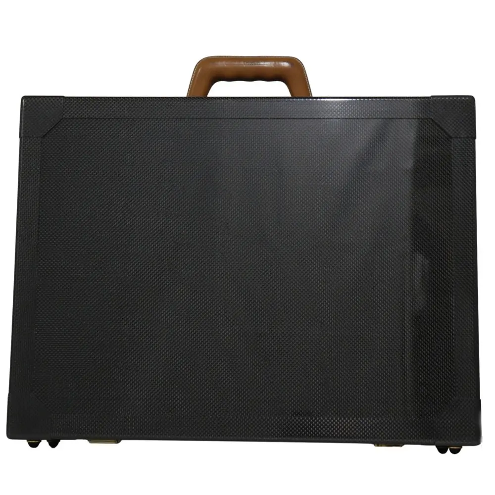 Pre-owned HERMÈS Others Tote Bags Hermes Espace GM Carbon Attache Case