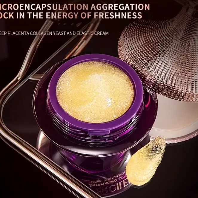 Mercilen Sheep Placenta Collagen Moisturizing Cream for Skin