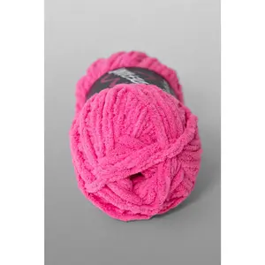 Self-Titled Bold Pink Yarn   Size 6 Plush core Yarn   for Crafting New Exciting Projects Shaking Things Up and Showing Emotion