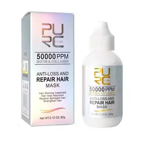 PURC Biotin Collagen Hair Growth Mask Anti-Loss Repair Hair Mask Collegen Mask 50k PPM of Biotin , hair loss reduction , strengthen hair roots