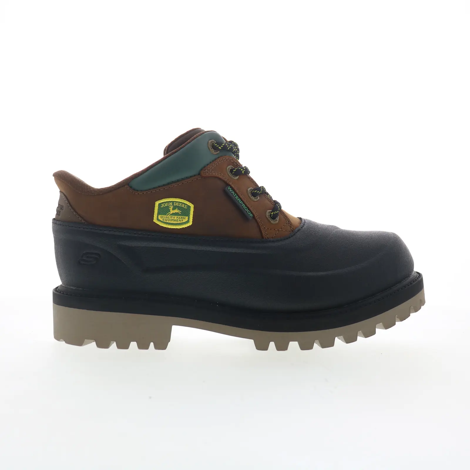 Skechers John Deere WP Aldridge Mens Brown Extra Wide Work & Safety Boots
