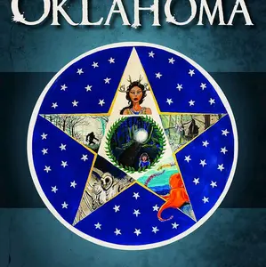 Signrd Copy - Eerie Oklahoma: Haunted Tulsa Hex House & Mysterious Oklahoma Past with Green Light Portal