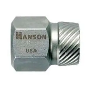 212 MAIN .13 Hex Head Multi-Spline Extractor, High Torque, Left-Spiral Grip (IRWIN INDUSTRIAL TOOL HA53201)