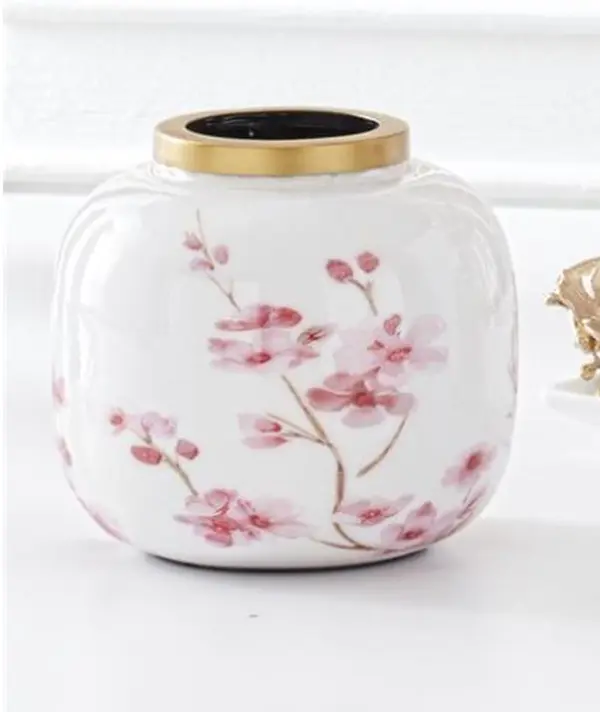 Petite Sakura Blossom Vessel
