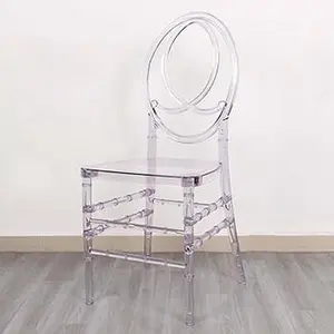 Clear & Transparent Resin Phoenix Chair for Sale Modern Indoor Statement Piece with Sleek Design and Elegant Finish