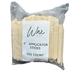 6” applicator sticks 500 count