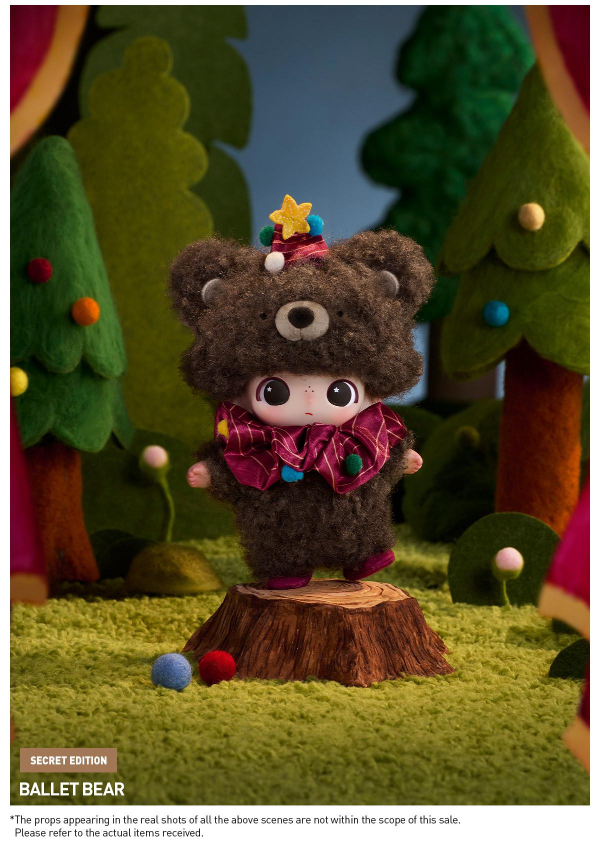 (Iris5031)DIMOO The Secret Theatre Club Series - Vinyl Plush Pendant Blind Box