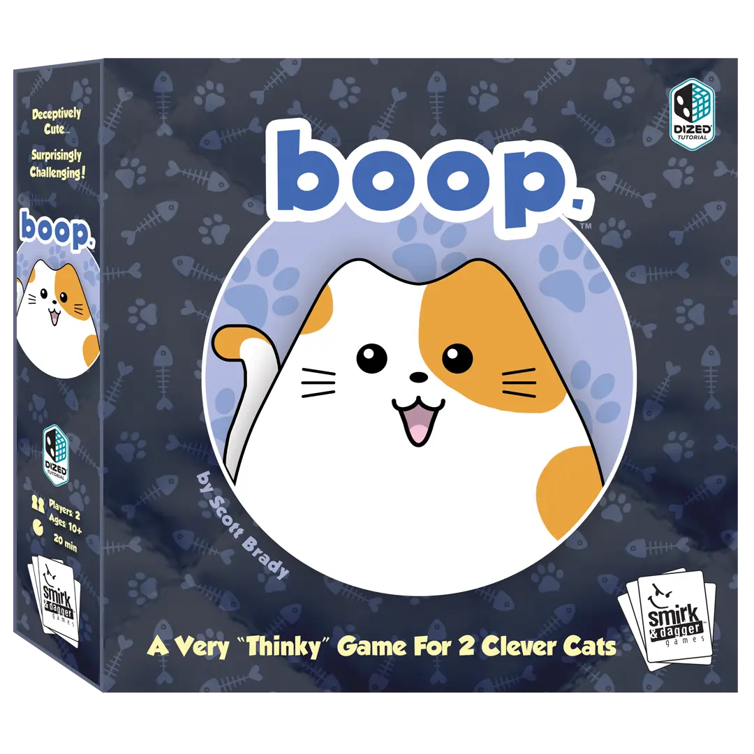 BOOP: Adorable Strategy Board Game with Cats