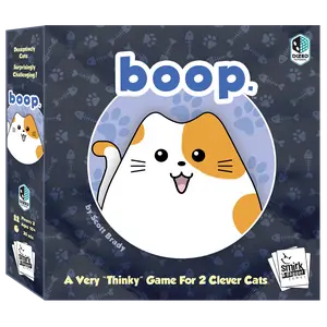 BOOP: Adorable Strategy Board Game with Cats