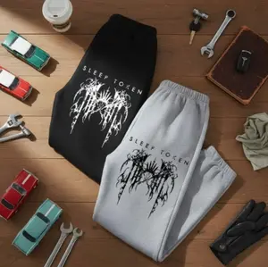 Vintage Sleep Token Special Design Sweatpants, Trending Sweatpants For Sleep Token Tour, Cool Design Sweatpants, Metal Music Sweatpants, S.T Merch - Trendy Top Sweatpants, Cotton Graphic Casual Sweatpants, Perfect Gift for Him & Her, Best Gift SS 9SGDF