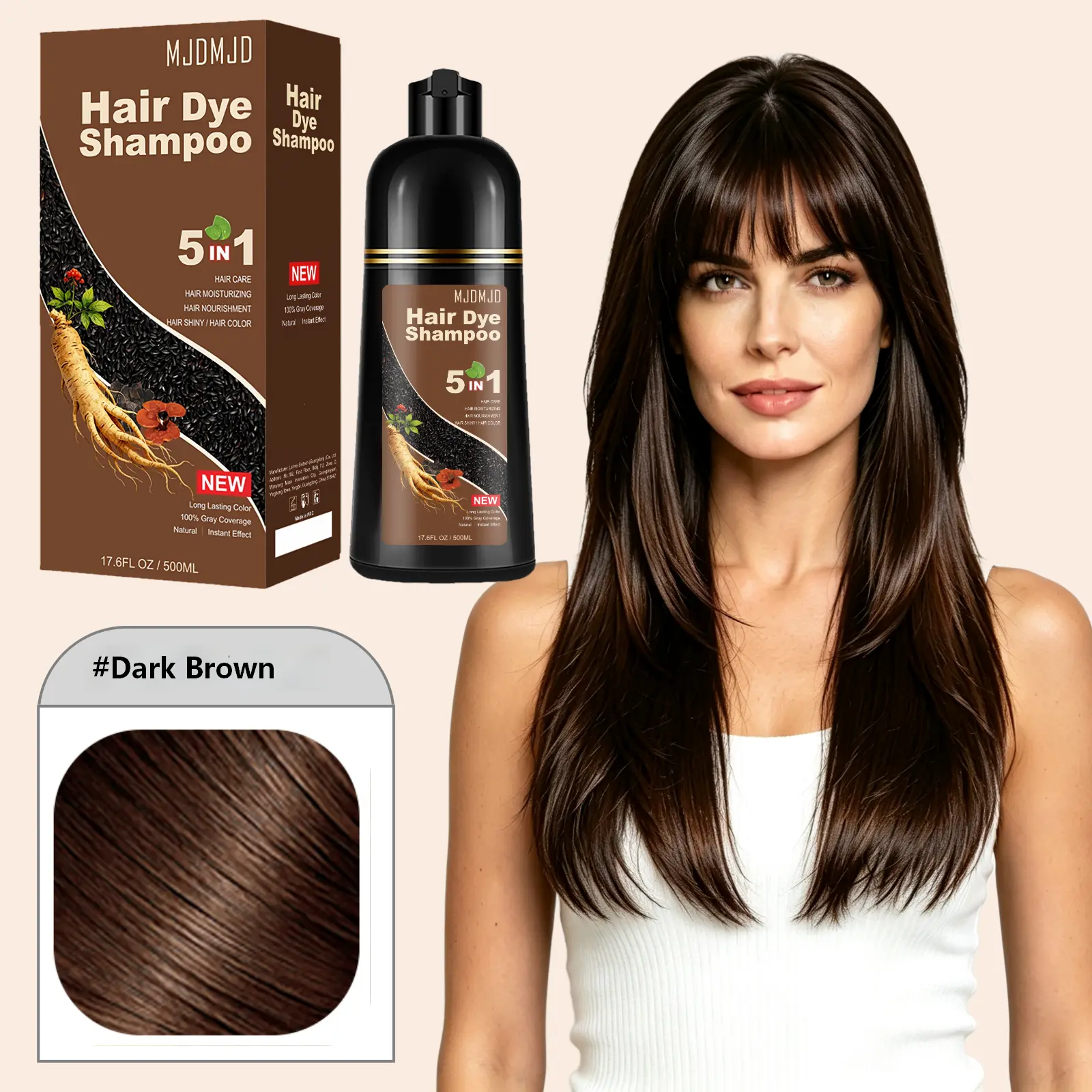 Dark Brown
