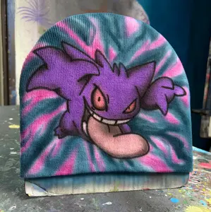 “PSYCHIC GENGAR” BEANIE