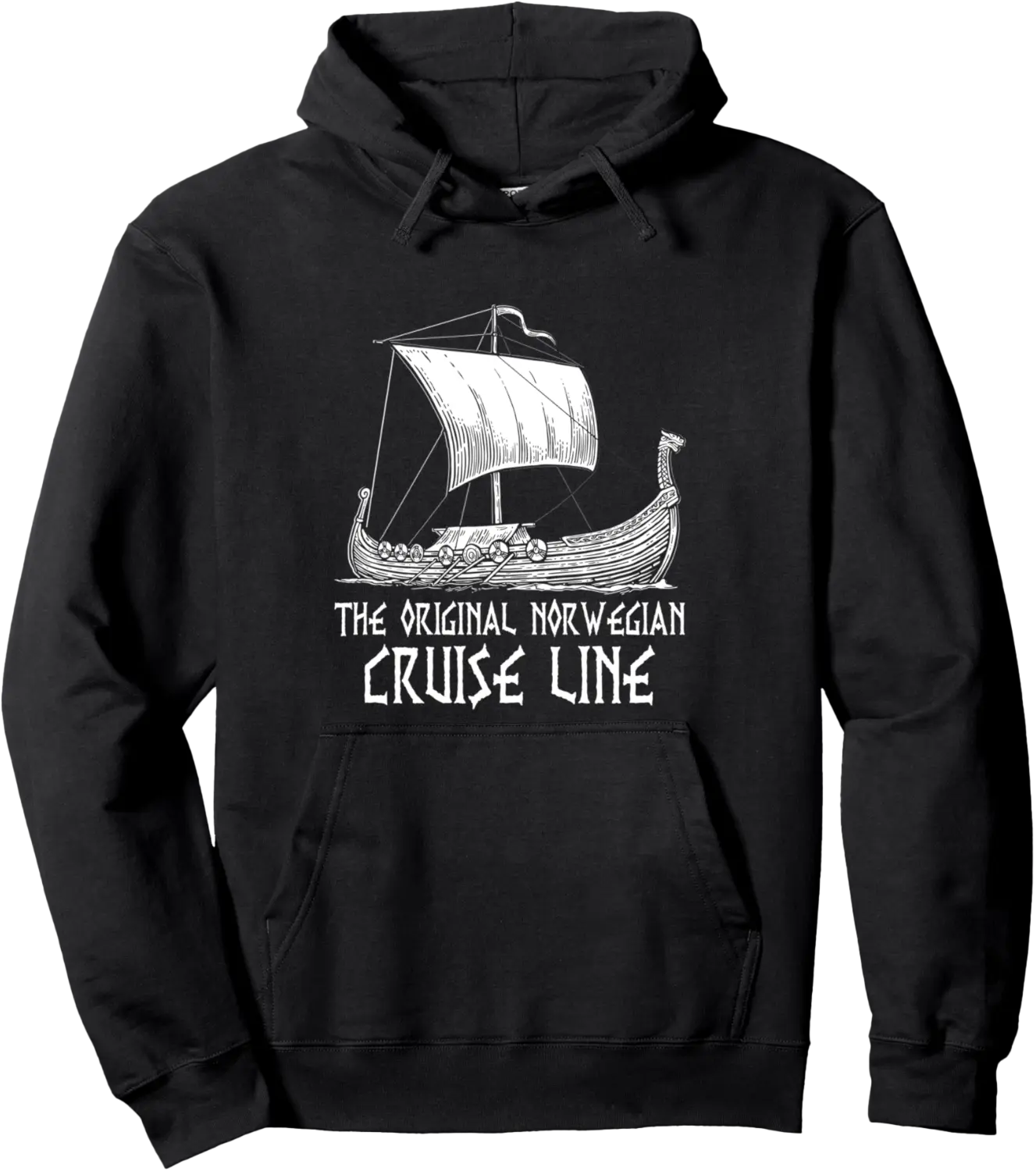 Cruise Line Odin And Valhalla Viking Ship Men Women Pullover Hoodie - Joelalbe Shop 28B0B8TW64XF