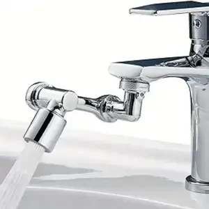 1080° Rotation Faucet Aerator, Splash Dual Modes Kitchen Tap, Extend Water Nozzle Faucet, Faucet Bubbler, Kitchen Accessories