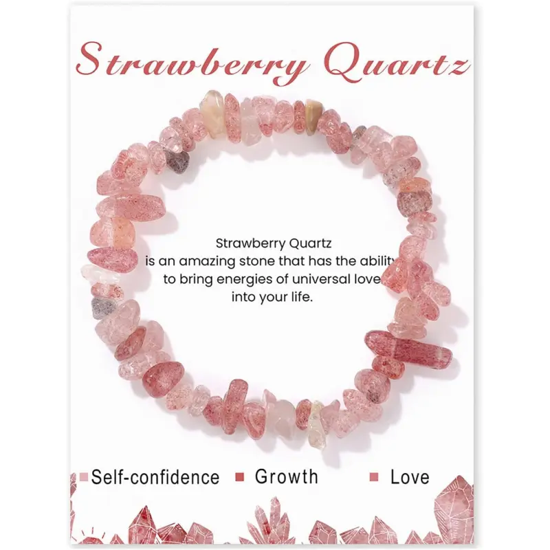 strawberry quartz