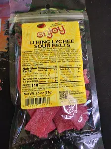 LI HING LYCHEE SOUR BELTS