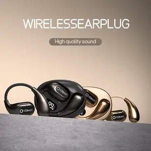 SOBAST Earhook Design Wireless Headset 2025 - Noise-canceling headset for cell phones, ergonomic design, long battery life, high fidelity sound quality Headphone Audio Electronic Earbud