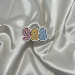 988 Suicide Hotline Waterproof Sticker | Inspiring Sticker | Mental Health Sticker | Laptop Sticker | Waterbottle Sticker