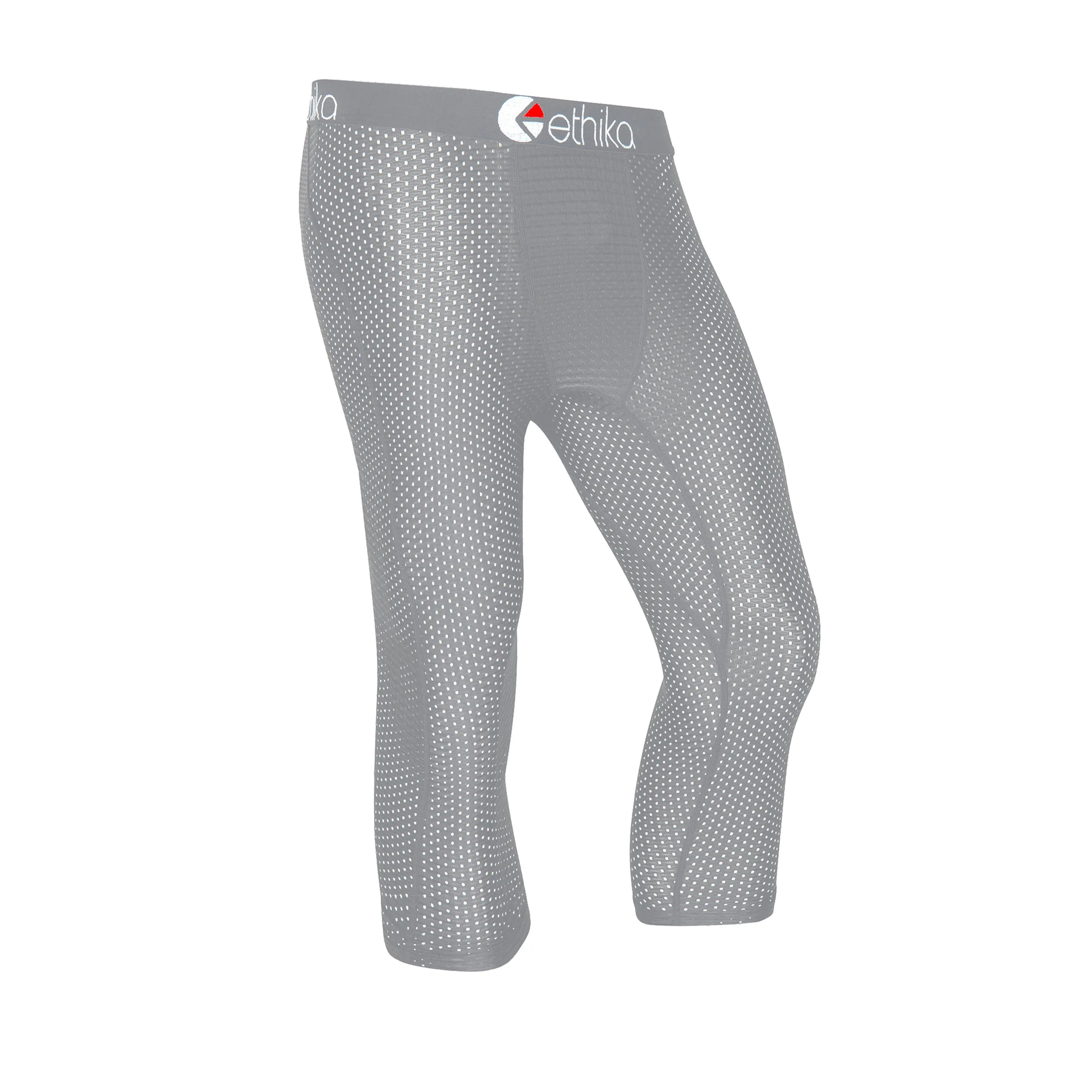 Flow Performance - Grey | Mens 3/4 Tight