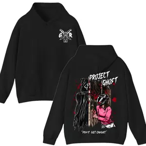 🎃 Ghost Face Racing Hoodie – Halloween Streetwear Pullover for Men, Motorcycle Style Graphic Hoodie, Unisex Cotton Blend Sweatshirt, Dark Aesthetic Urban Hoodie, TikTok Viral Biker & Spooky Season Apparel