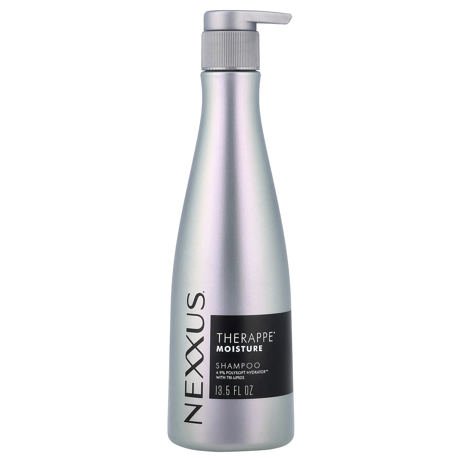 Nexxus Therappe® Moisture Shampoo, For Dry, Brittle Hair, 13.5 fl oz (400 ml)