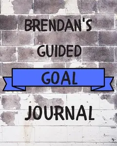 USED-Brendan's 2020 Goal Book: 2020 New Year Planner Guided Goal Journal Gift for Brendan / Notebook / Diary / Unique Greeting Card Alternative by Publishing, Jbfresh (Paperback)