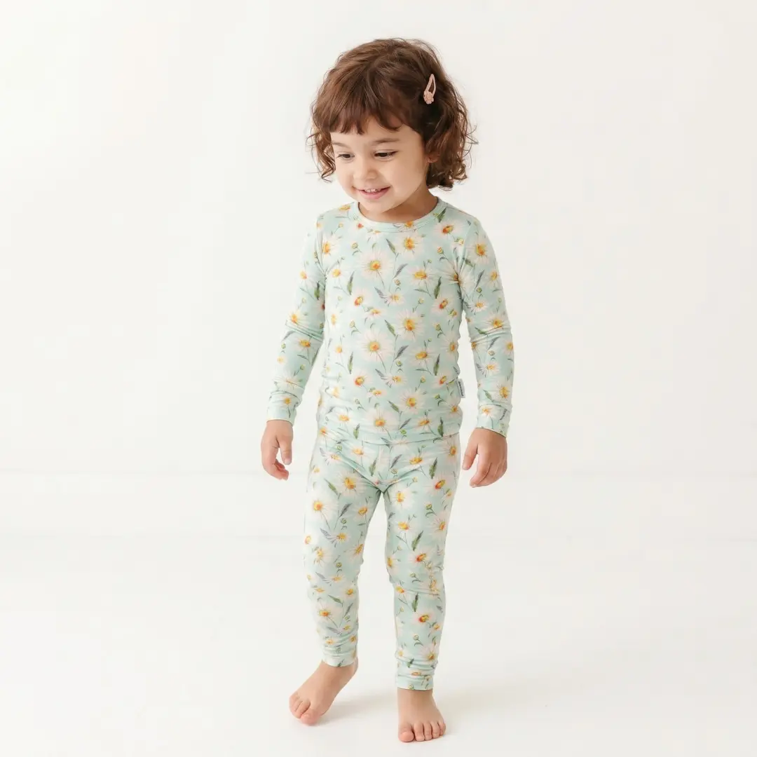 Bamboo Two-Piece Pajama Daisy Dreams