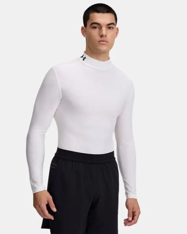 Under Armour HeatGear® OG Compression Men's Mock Long Sleeve