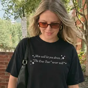Men Will Let You Down, The Era Tour Never Will Tshirt