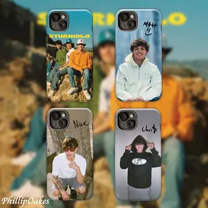 Sturniolo Triplets Phone Case, Nick Chris Matt Signature Phone Case