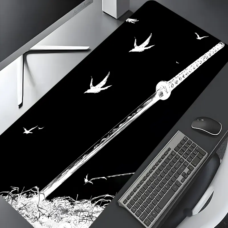 KATANA 2024 マウスパッド Yuki Aim - Katana City Glass Mousepad Limited