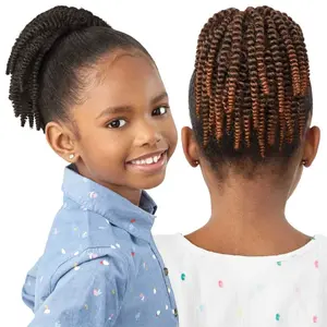 Outre Lil Looks Drawstring Ponytail - Spring Twist 8"