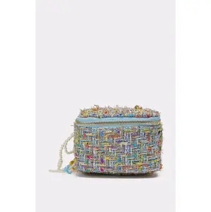 I HAVE CLASS TWEED PURSE