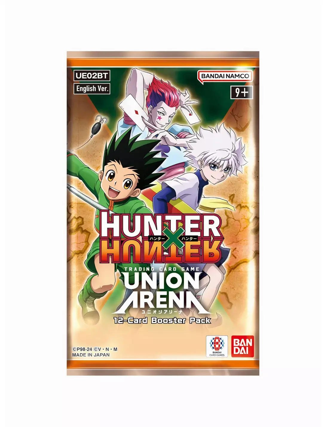 Hunter X Hunter Booster Pack (Opened Live)