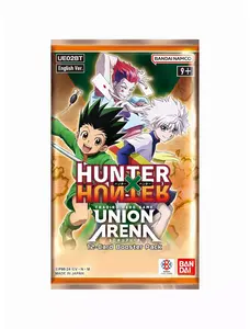 Hunter X Hunter Booster Pack (Opened Live)
