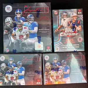 Topps 2025 Signature Team Mixed Sports Card Break #318 - 2 Blasters, 1 Mega, 1 Chrome Blaster, Collectible Packs, Sports Cards Packs, Collectible Sports Cards