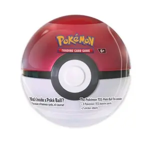 Pokémon TCG: Pokémon GO Poké Ball Tin – 3 Booster Packs & Collectible Tin