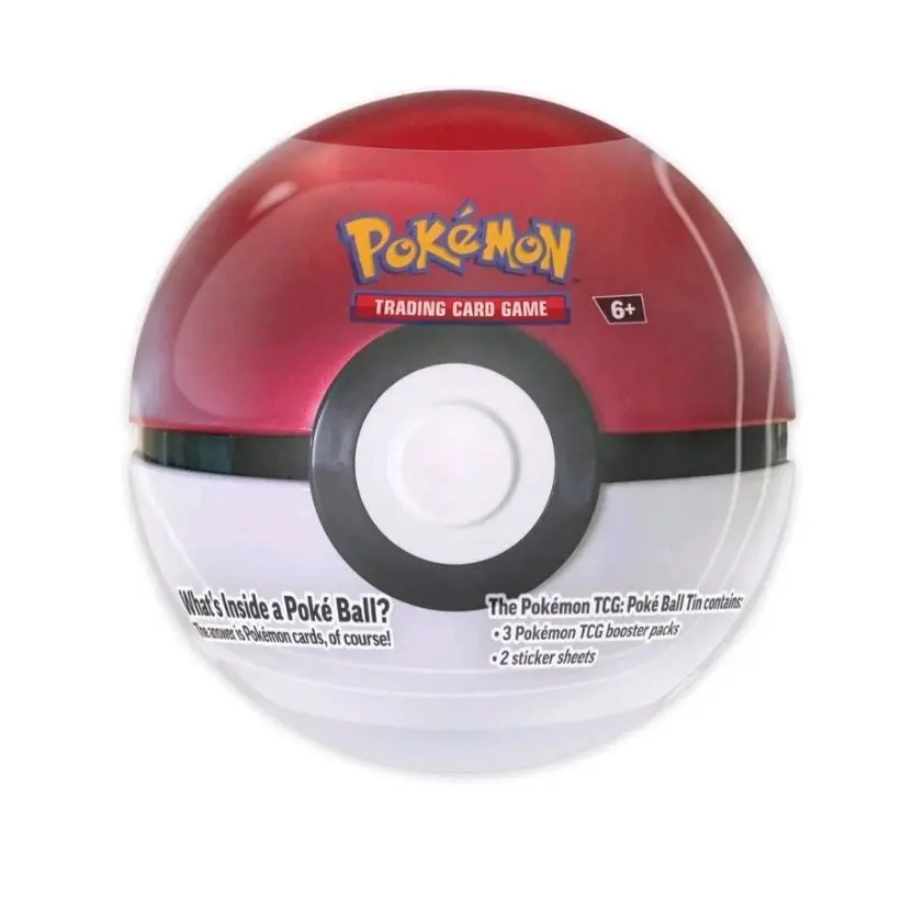Pokmon TCG: Pokmon GO Pok Ball Tin 3 Booster Packs & Collectible Tin - TikTok Shop Pokmon TCG: Pokmon GO Pok Ball Tin 3 Booster Packs & Collectible Tin - TikTok Shop
