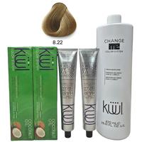 8.22 LIGHT DEEP NACRE BLONDE