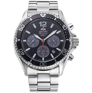 Orient Men's Mako 42mm Solar Watch RA-TX0202B10B