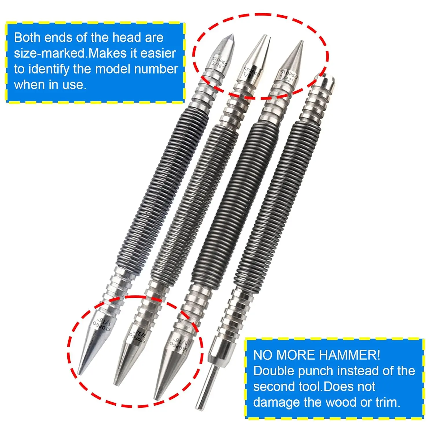 1/8-in,3/32-in,3/16-in,1/16-in,1/32-in,1/8-in,4pcs