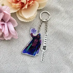 2-side Acrylic Keychain, Sl33p T0k3n Keychain