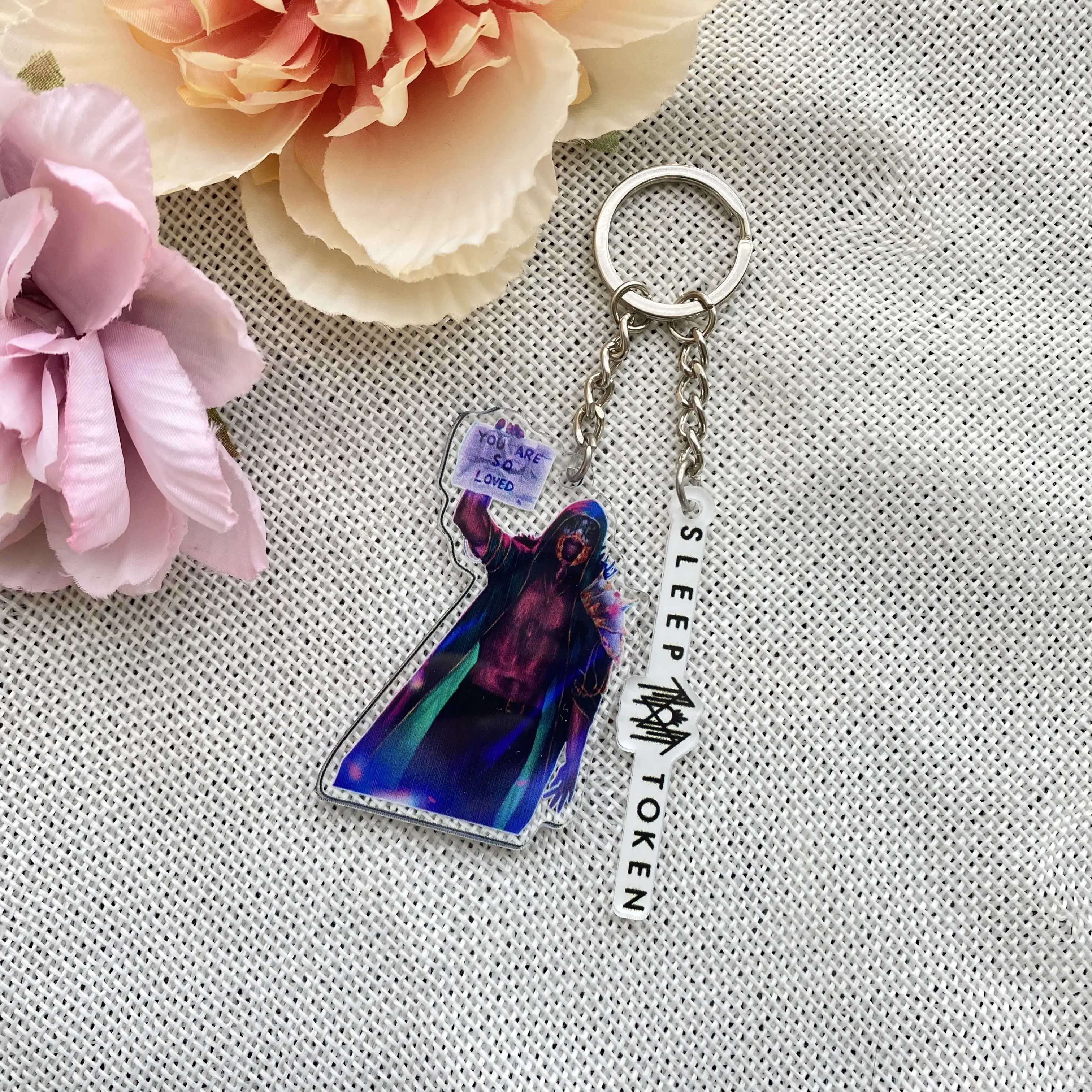 keyring one direction - TikTok Shop