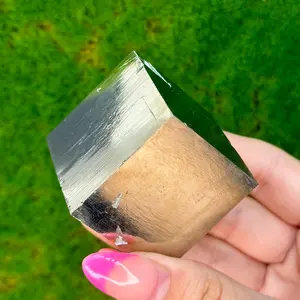 Lustrous Cube Pyrite from Navajún, Spain