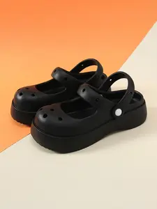 Women's Mary Jane Slippers, Comfortable Practical Theater Clogs, Multi-Purpose Shoes for Daily Use, Stylish Footwear for Women, Eva Slippers