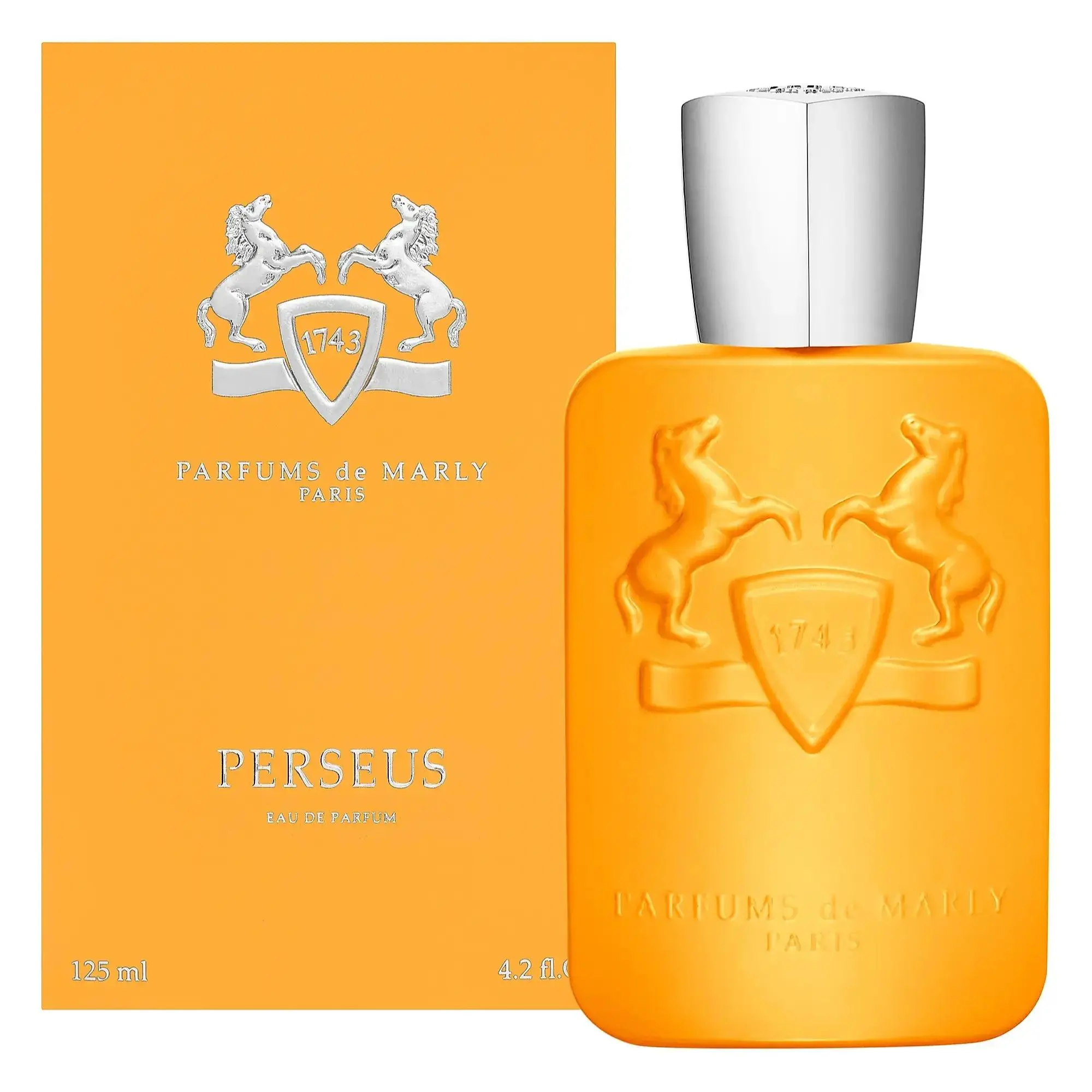 Parfums de Marly Perseus, Eau de Parfum, for Men, 4.2 oz, Fresh Scent